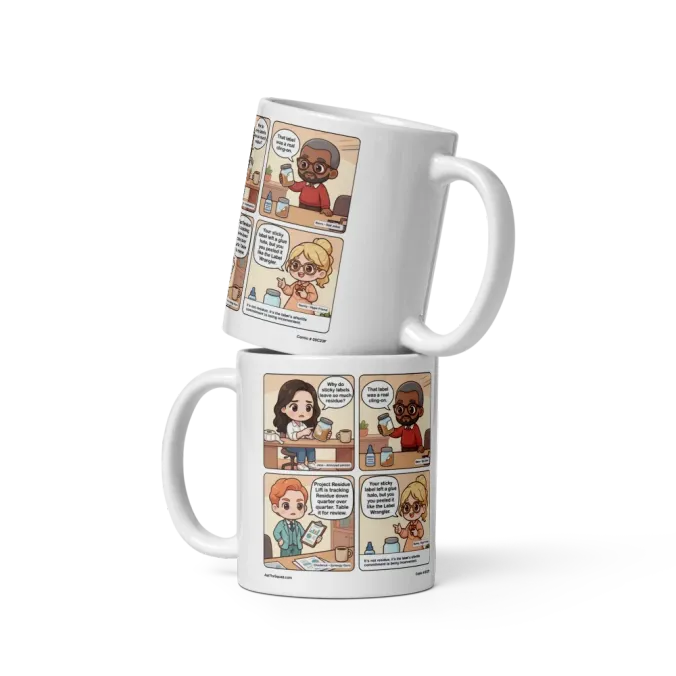 Mug: White glossy preview