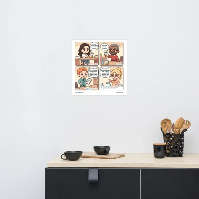 Poster: Enhanced matte paper preview